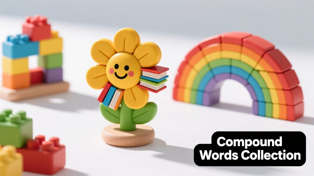Compound Words in Early Literacy: How Toy Design and Educational Tools Support Phonemic Awareness and Vocabulary Growth
