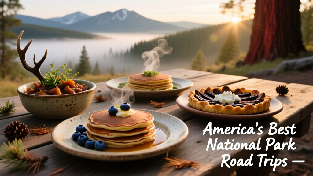America’s Best National Park Road Trips: Yellowstone, Shenandoah, and Redwood Unplugged
