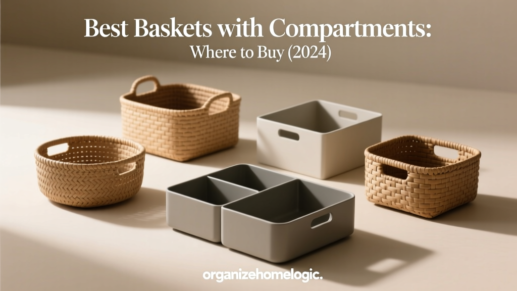 Best Baskets with Compartments: Where to Buy (2024)