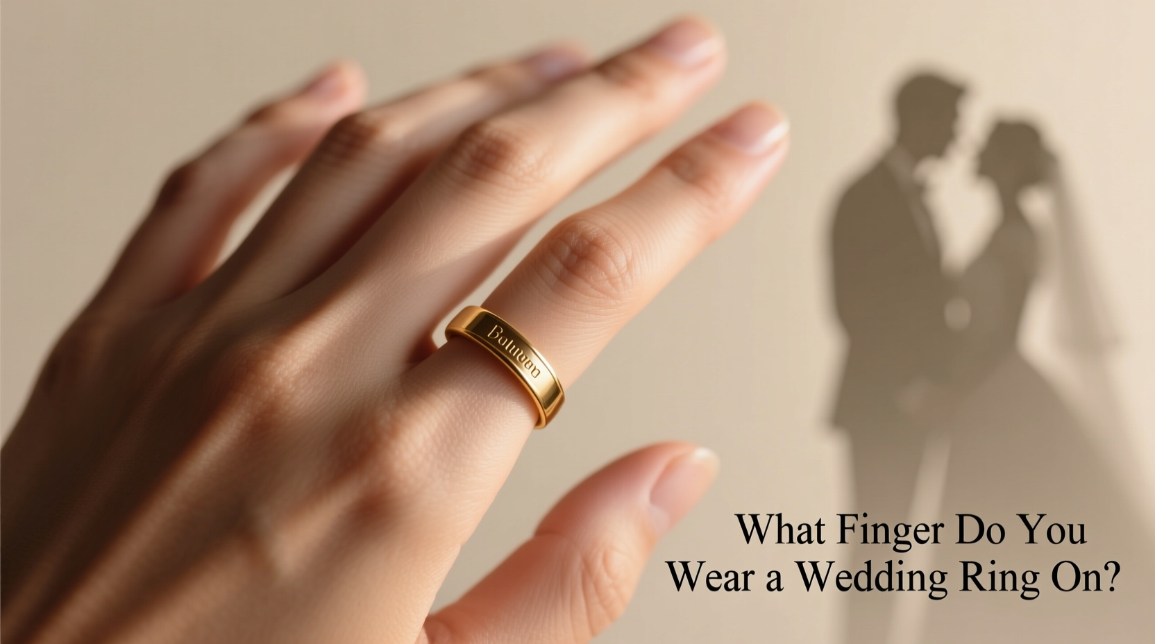 what finger do you wear a wedding ring on