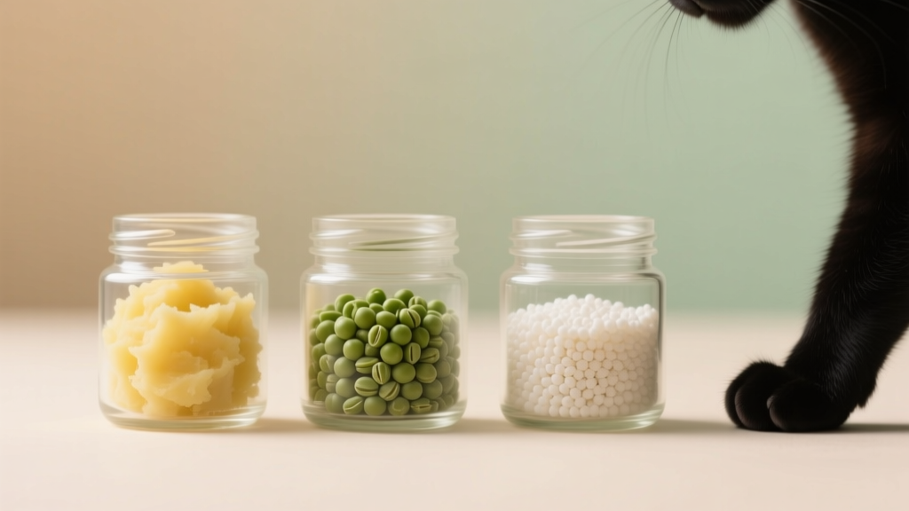 Cat Food Carbohydrate Sources: Potato, Pea, Tapioca Ranked