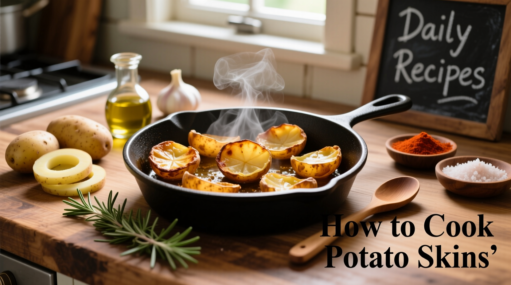 Perfect Crispy Potato Skins: Foolproof Cooking Guide
