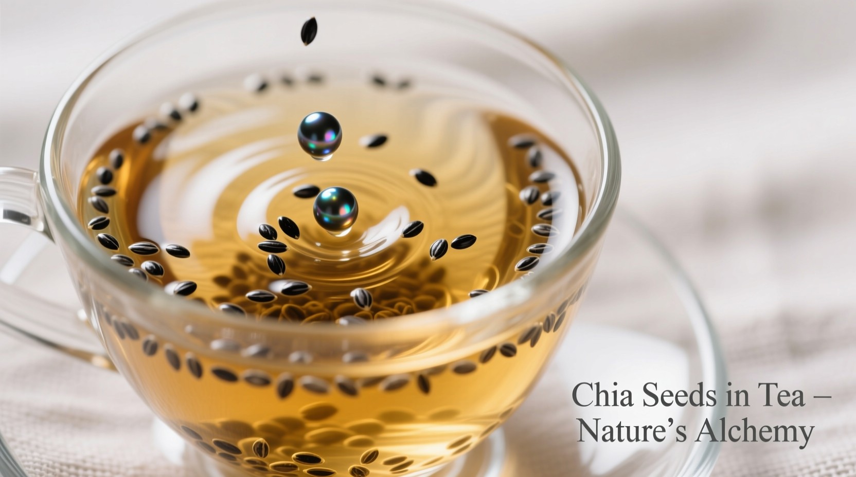 Chia Seeds in Tea: Perfect Preparation Guide & Benefits