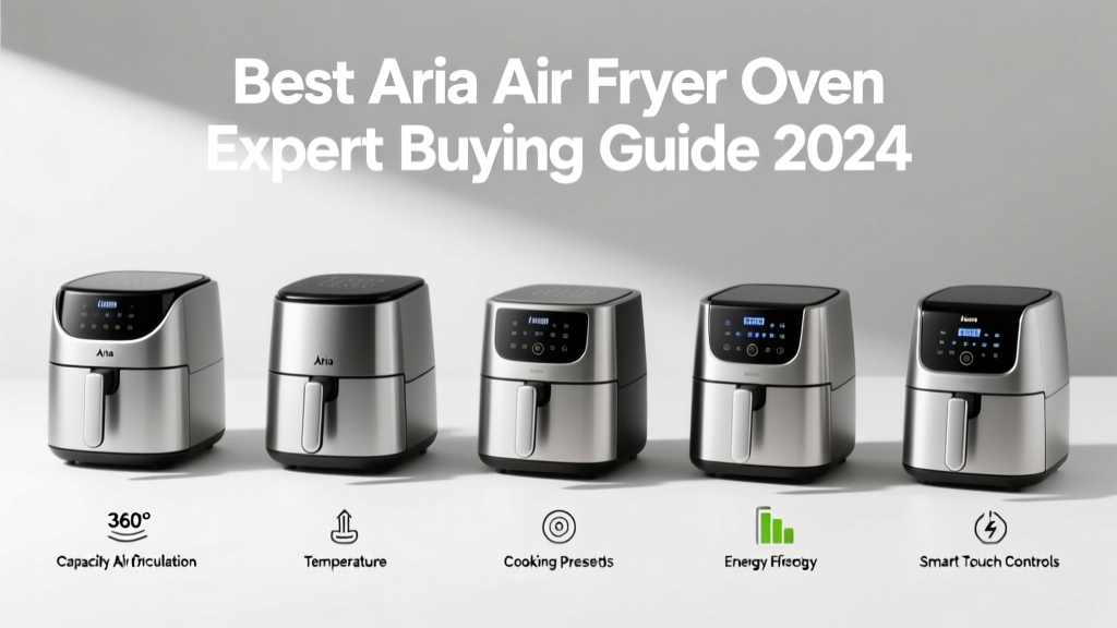 Best Aria Air Fryer Oven: Expert Buying Guide 2024