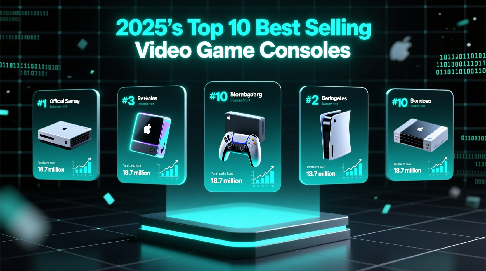 list of best selling video game consoles