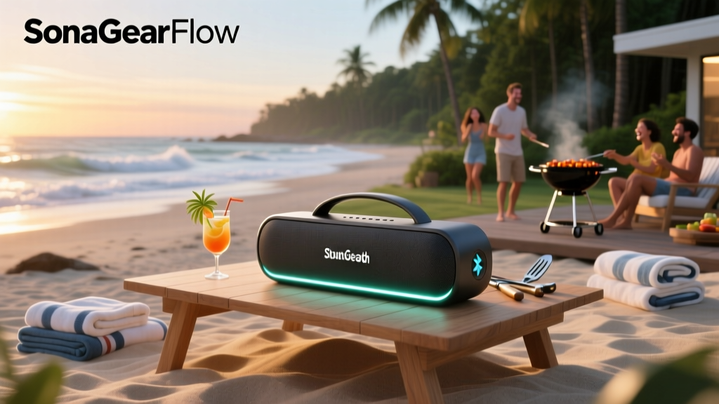 Best Bluetooth Boom Speakers for Outdoor Parties (2026)