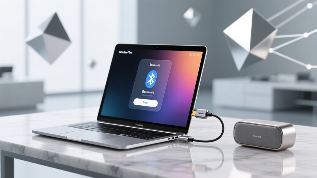Connect Bluetooth Speakers to Laptop Without Bluetooth