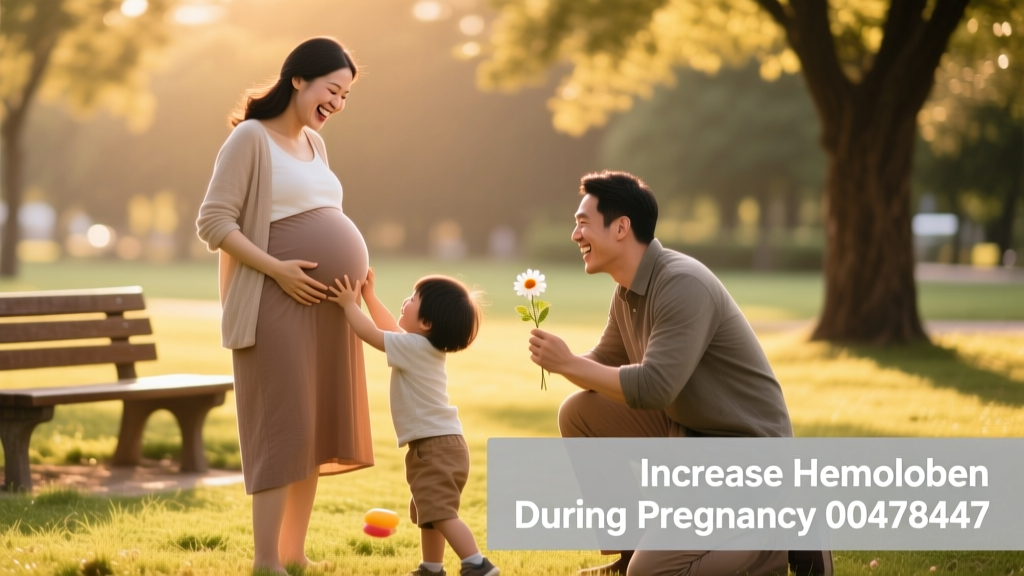 Science-Backed Strategies to Safely Increase Hemoglobin During Pregnancy