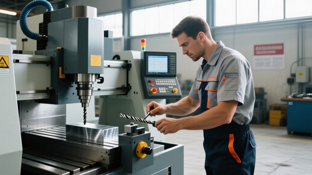 Operator Training for the Cheapest CNC Machine for Metal