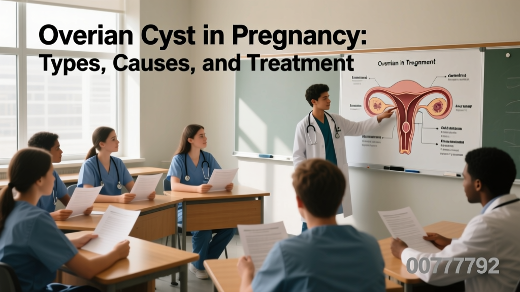 Ovarian Cysts in Pregnancy: Types, Causes, Diagnosis, and Evidence-Based Management