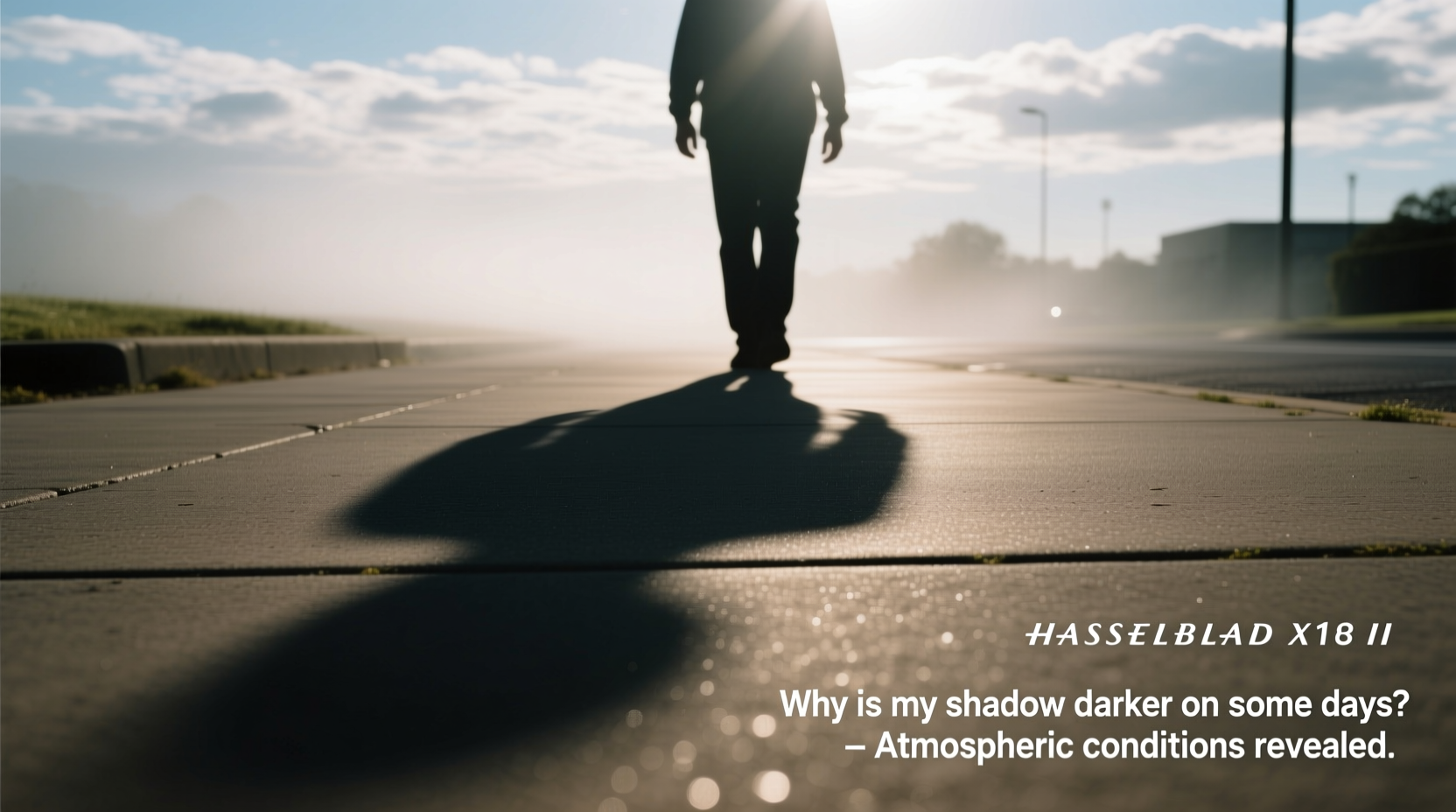 why is my shadow darker on some days atmospheric conditions revealed