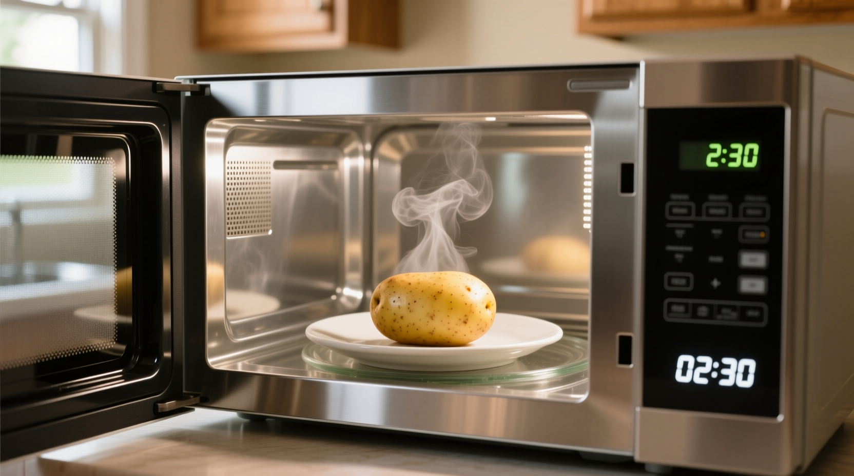 Microwave White Potato: Perfect Cooking Guide