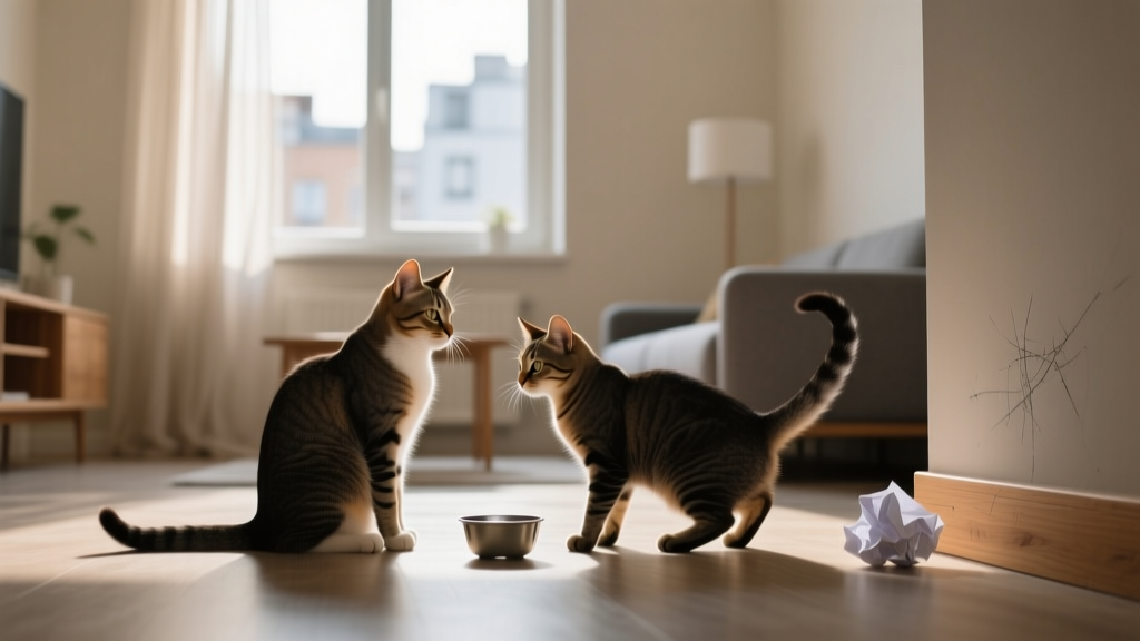 How to Recognize Bully Cat Behavior Non-Toxic