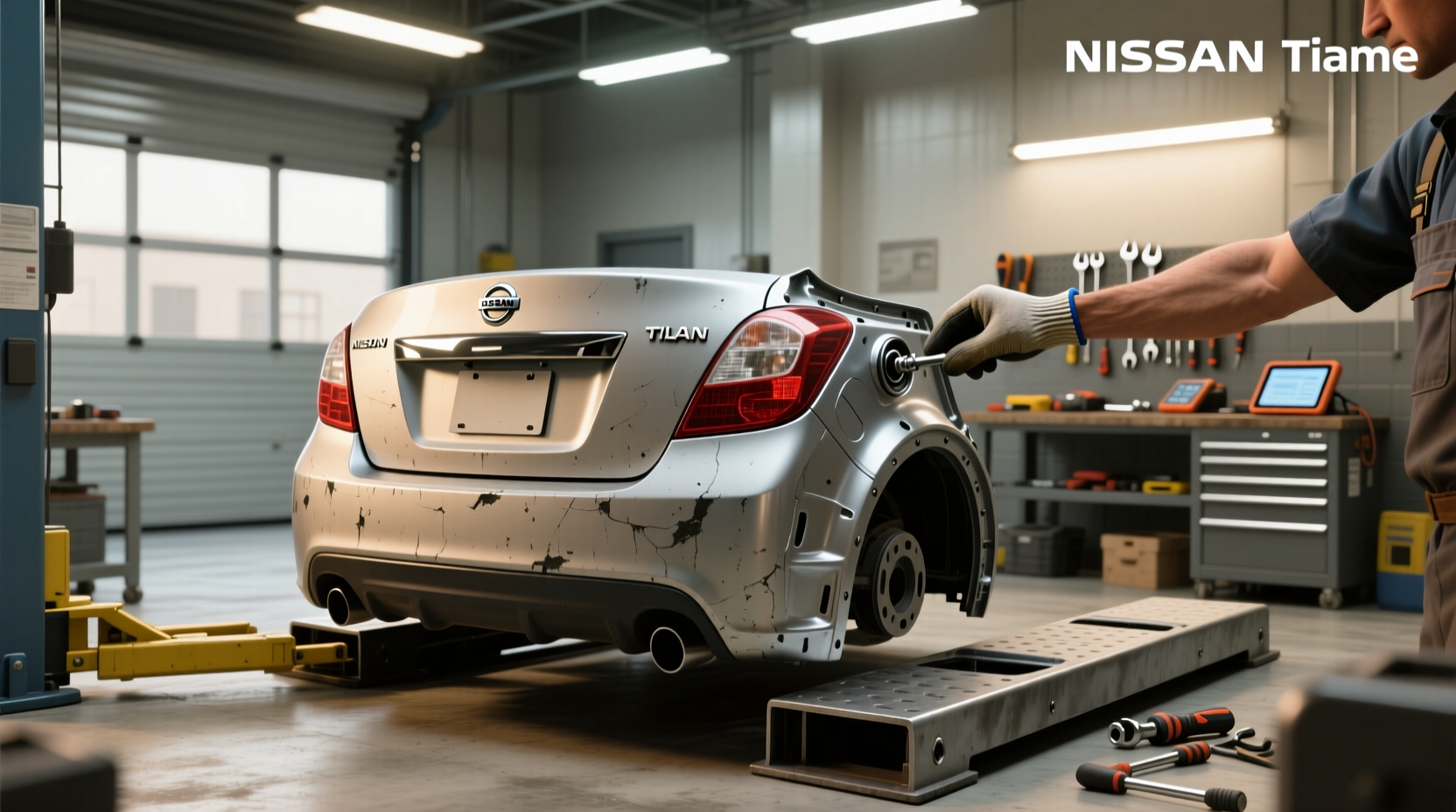 how to choose tiida rear bumper,How much does it typically cost to replace a rear bumper?