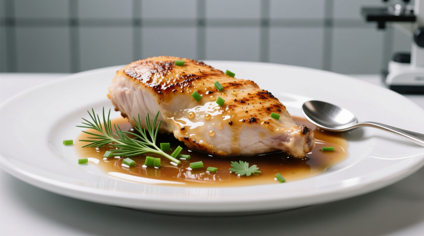 easy pan seared chicken breast white wine fines herbes pan sauce food lab recipe