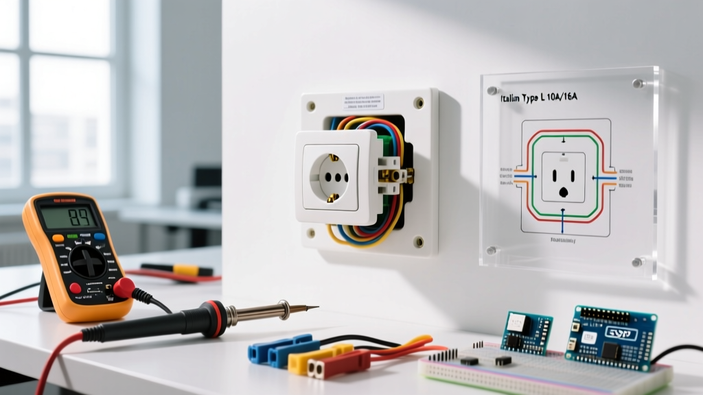 Italy Electricity Outlet: Inspection and Testing Guide