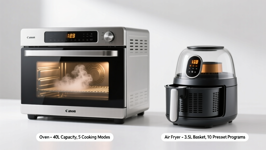 Oven vs Countertop Air Fryer: Which Is Right for You?