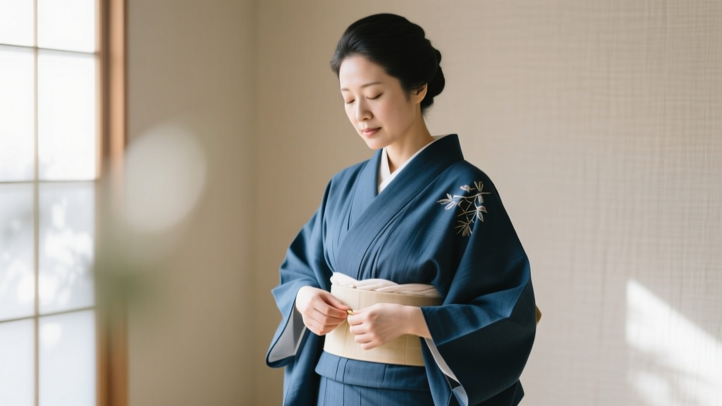 Kimono Dressing As Mindfulness: Slow Fashion Wellness 2026