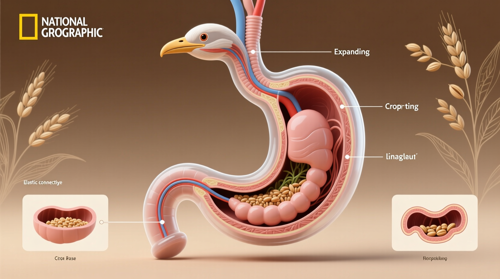 What Is a Crop of a Bird: Anatomy and Function Explained