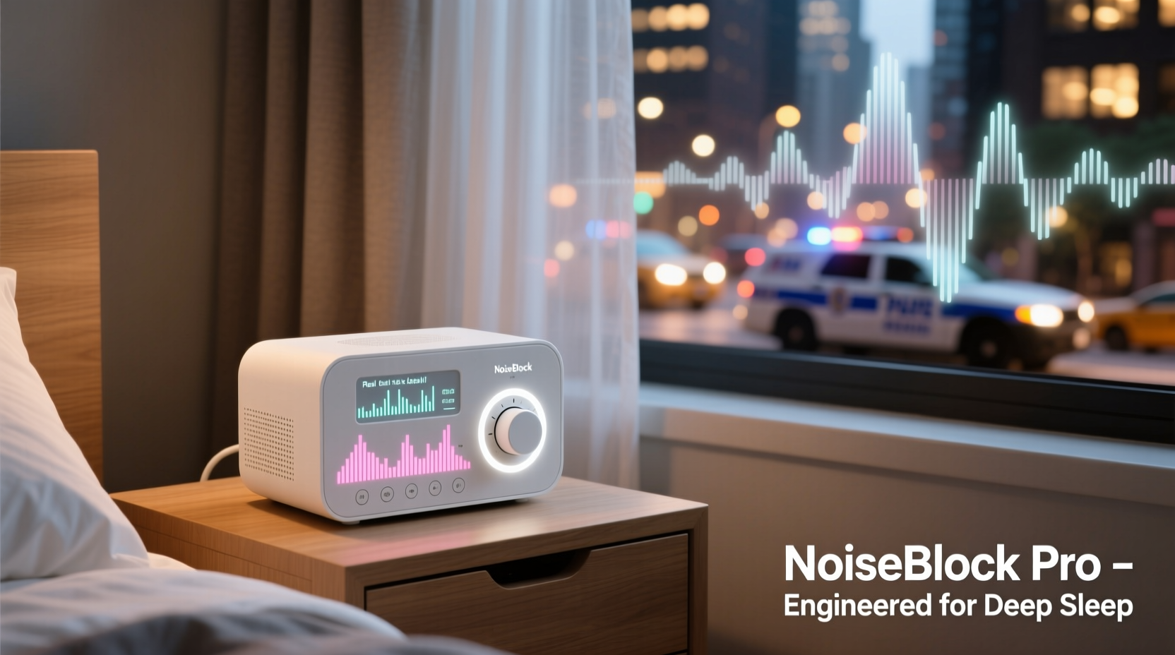 best noise machine for sleeping specifically for city noise blocking