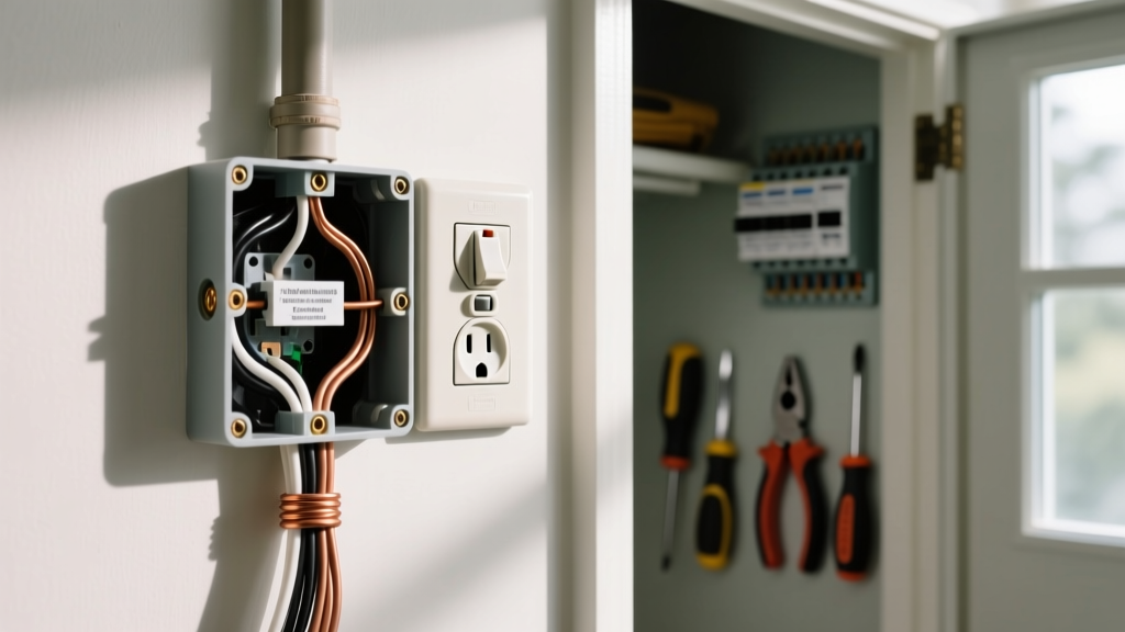 Electric Wall Outlet Problem: Wiring Diagram Troubleshooting Guide