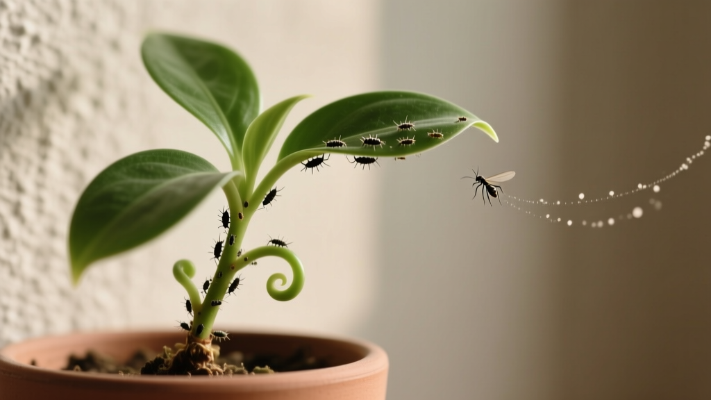 Aphids on Indoor Plants: How They Hitchhike In