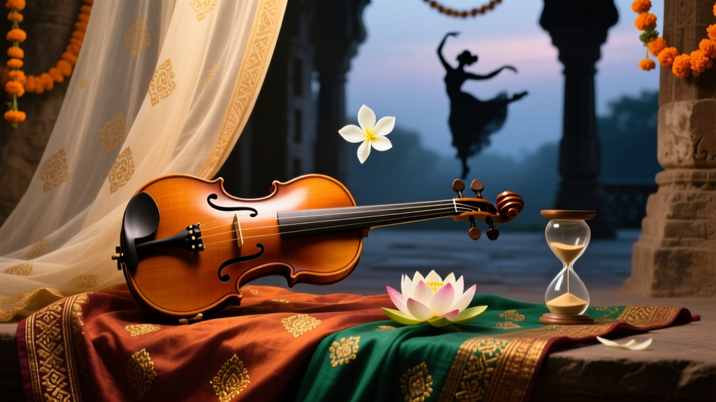Violin in Indian: Cultural Dream Symbolism