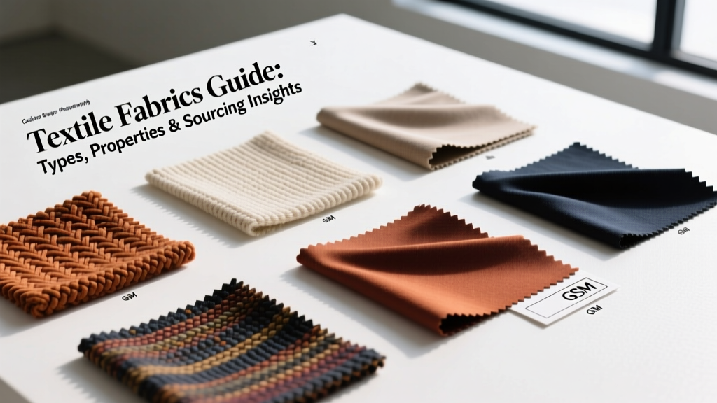Textile Fabrics Guide: Types, Properties & Sourcing Insights