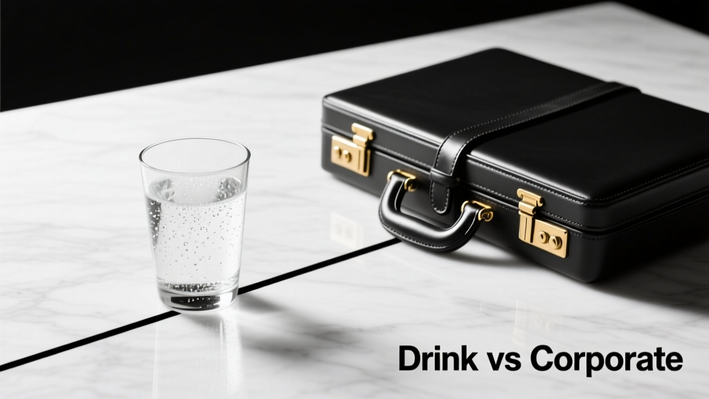Drink vs Corporate: Beverage Strategy for Events