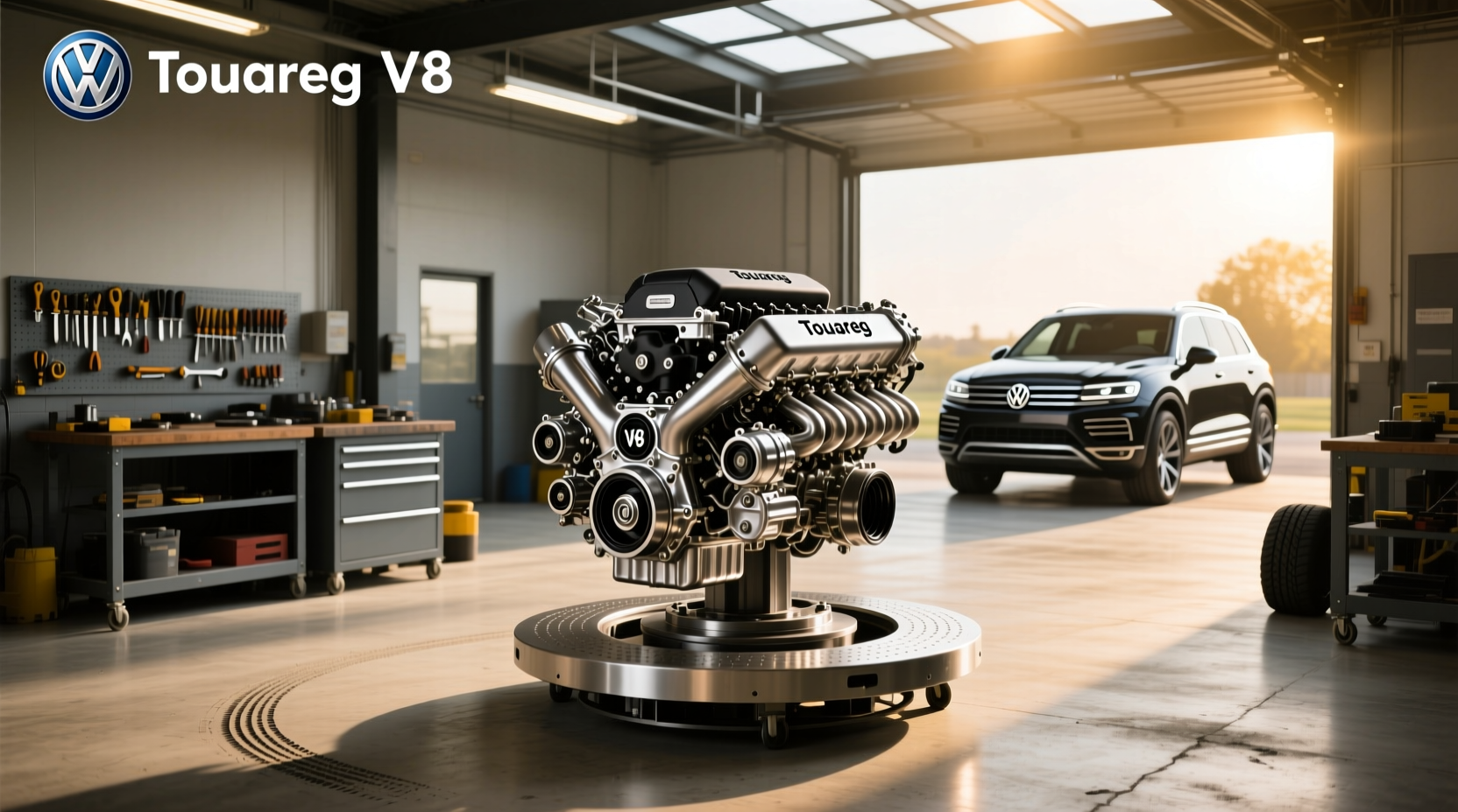 How to Choose VW Touareg V8 Engine: Buying Guide