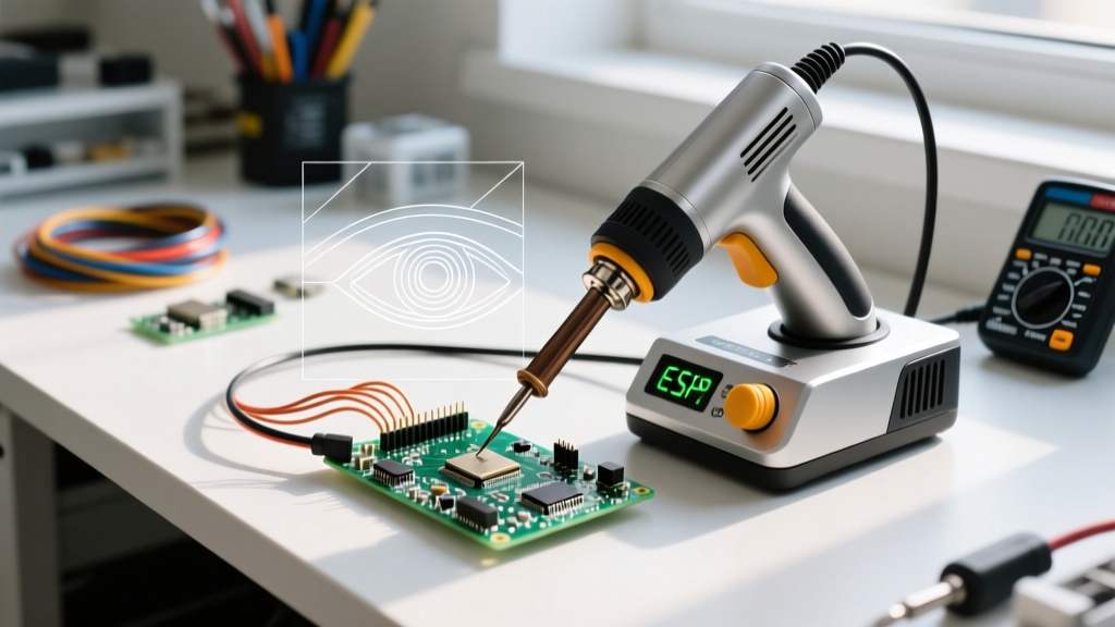 Best Soldering Station with Heat Gun for 2026: Top SMD Rework Picks