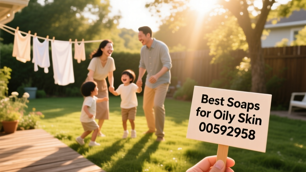 Best Soaps for Oily Skin: Evidence-Based Recommendations for Parents and Teens