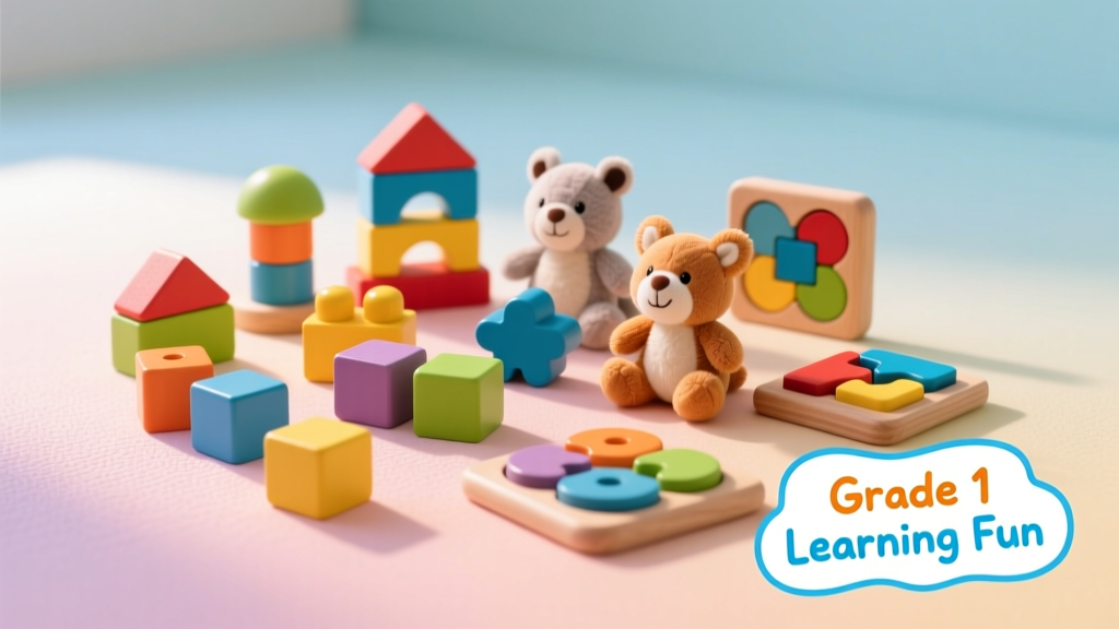 First Grade Development, Safety, and Toy Selection: What Parents and Educators Need to Know