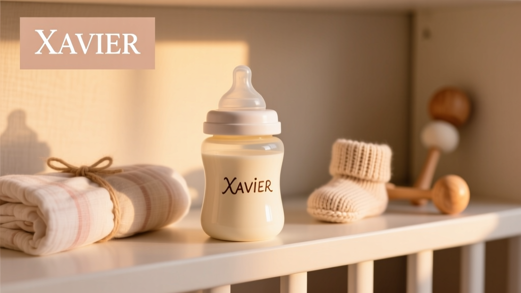 Xavier: A Pediatric Nurse’s Evidence-Based Guide to Infant Development, Feeding, and Responsive Care