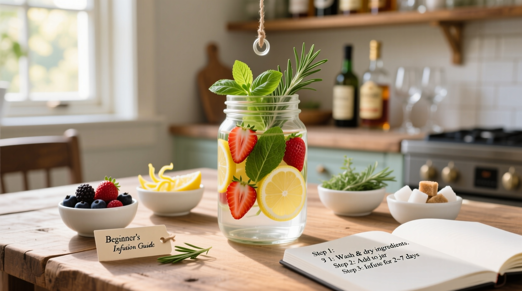 vodka infusions beginner guide to flavoring with fruit and herbs