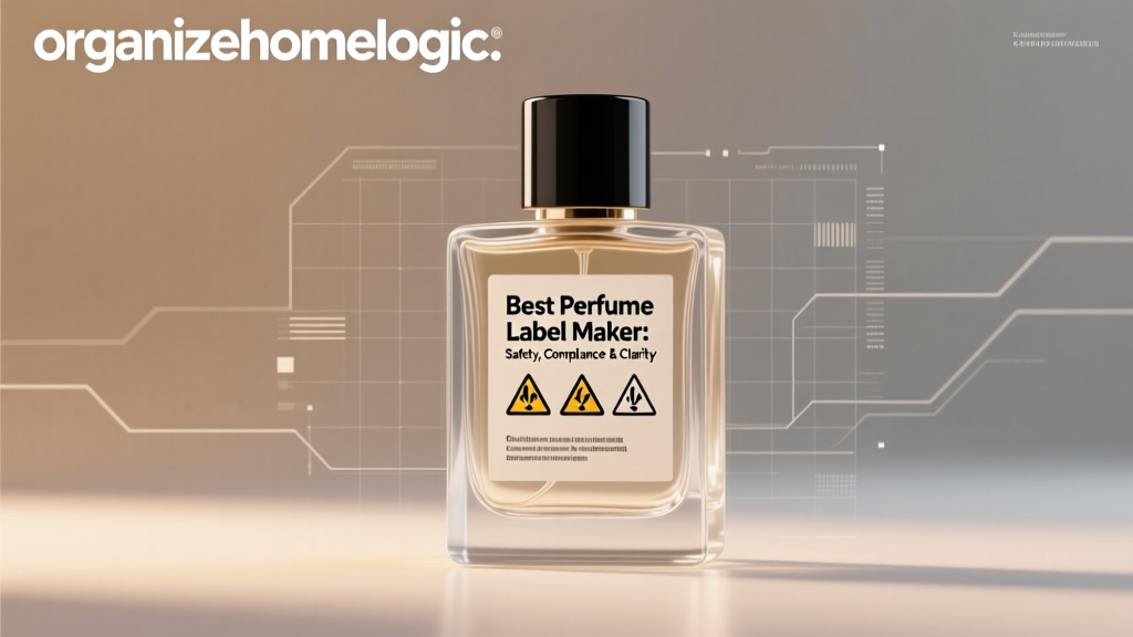 Best Perfume Label Maker: Safety, Compliance & Clarity
