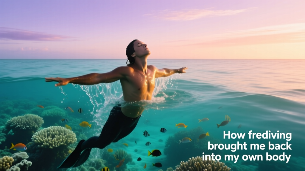 How Freediving Brought Me Back Into My Own Body