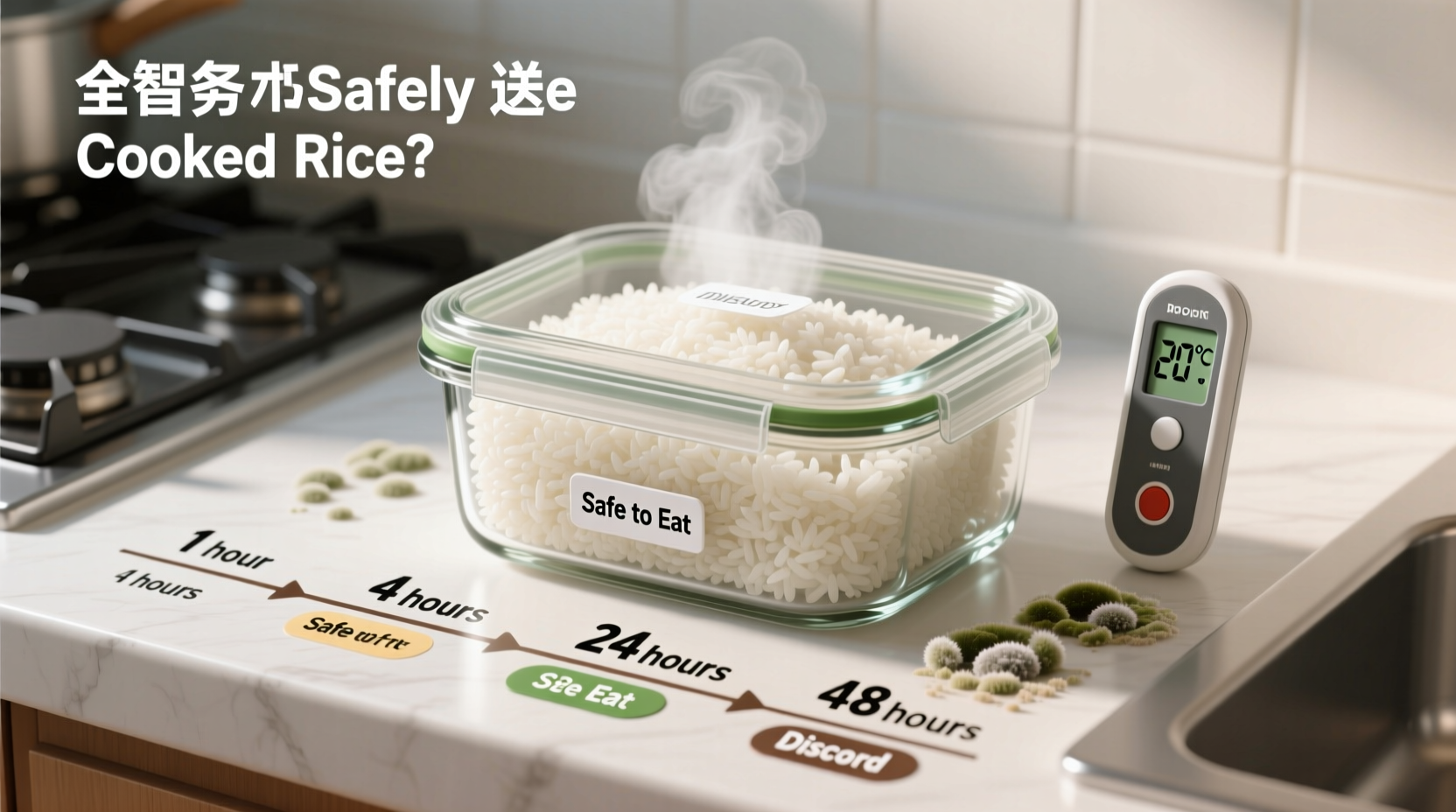 how long can you keep cooked rice