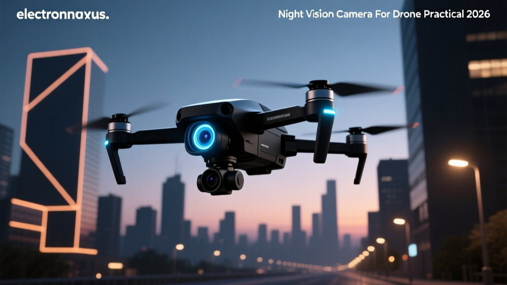 Night Vision Camera For Drone Practical 2026: 7 Real-World Limitations You’re Not Being Told (And How to Work Around Them)