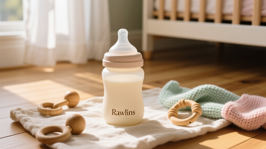Rawlins: A Pediatric Nurse’s Evidence-Based Guide to Infant Feeding, Development, and Safety in the First Year