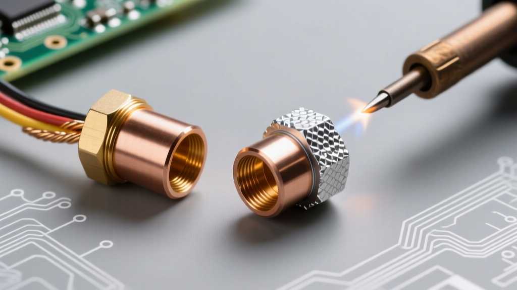Soldering Metals Compared: Soft Solder vs. Silver Brazing Methods