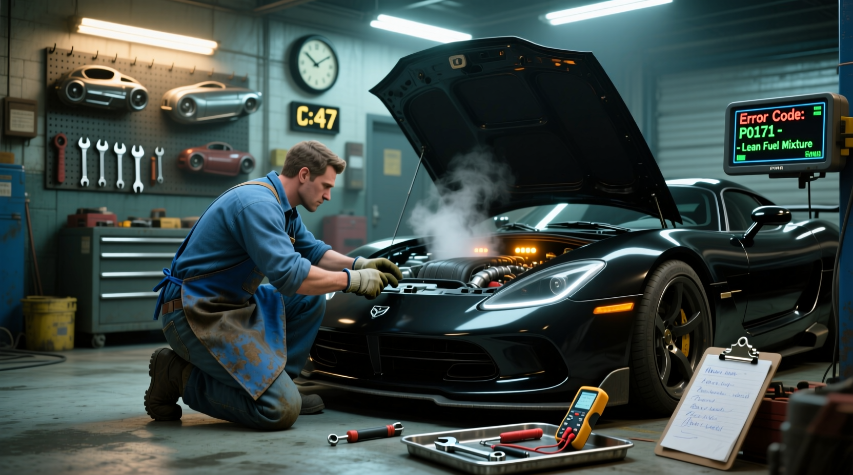 fix your fox with the standard diagnostic