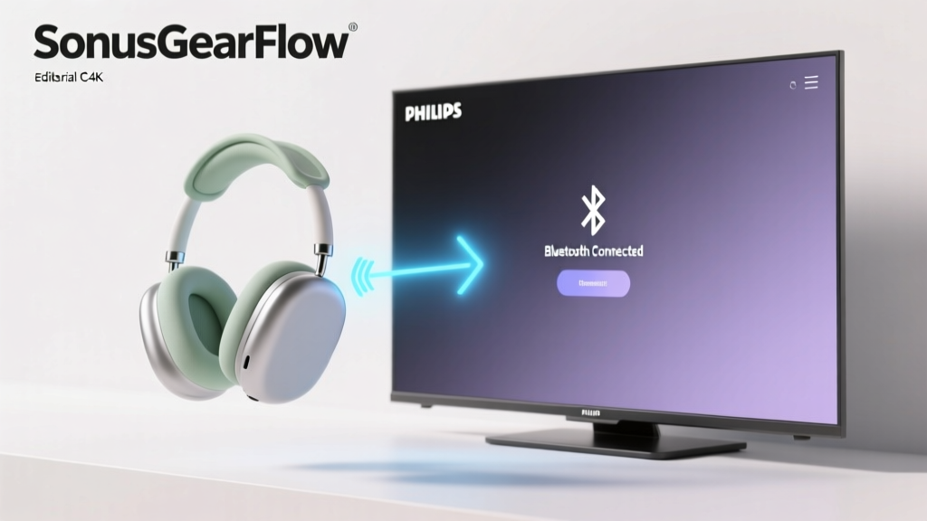 Philips Smart TV Wireless Headphones Guide (2026)
