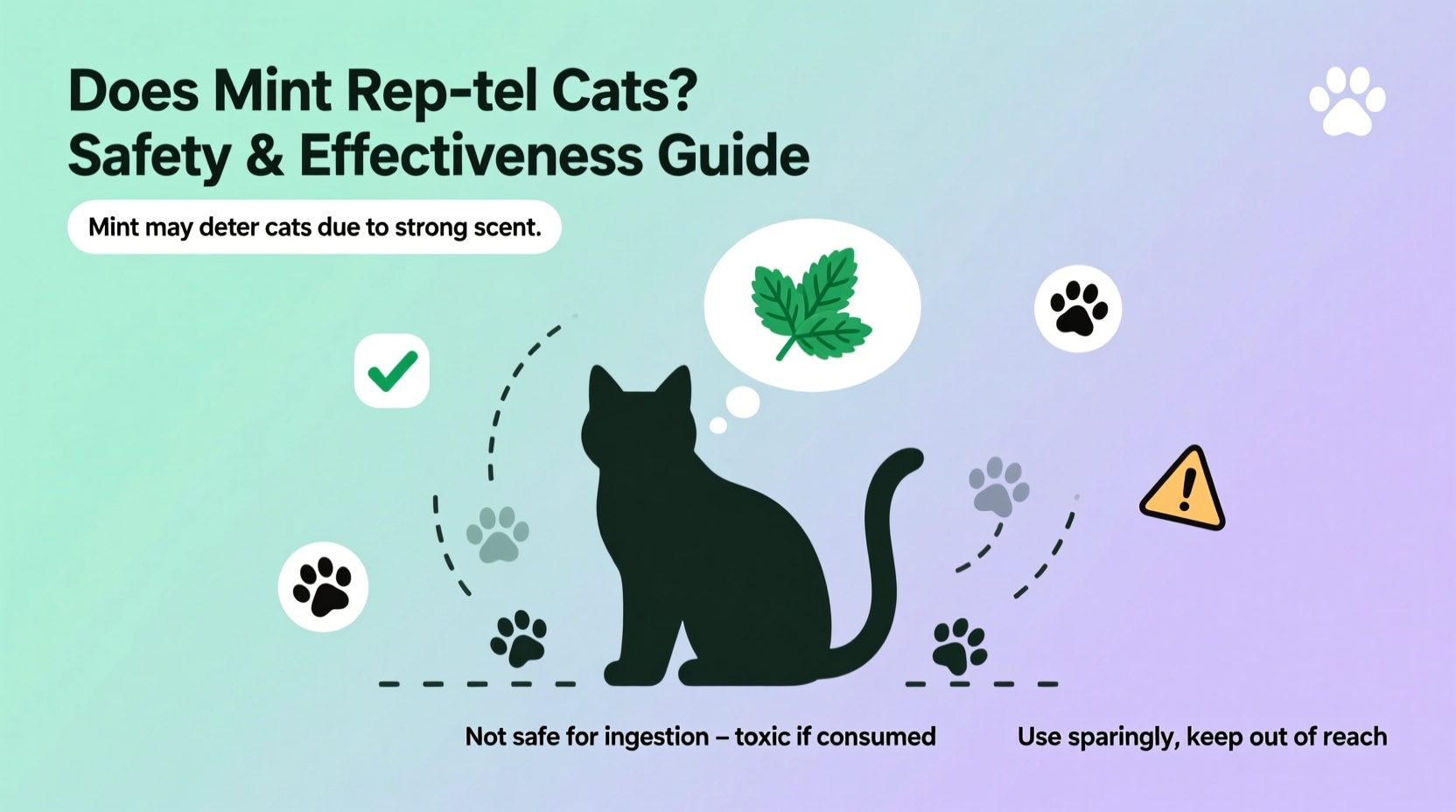 Does Mint Repel Cats? 5 Safe Ways | TheHomeSprouts