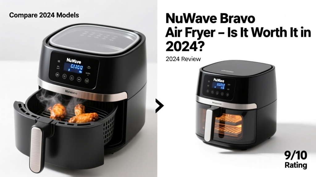 NuWave Bravo Air Fryer Review: Worth It in 2024?