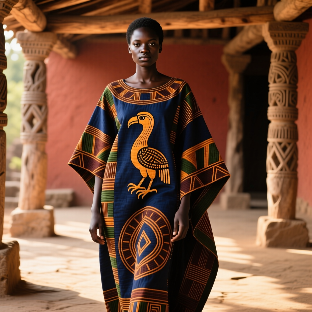 Adinkra Symbol Cloth Printing Traditions: A Living Heritage of the Akan People
