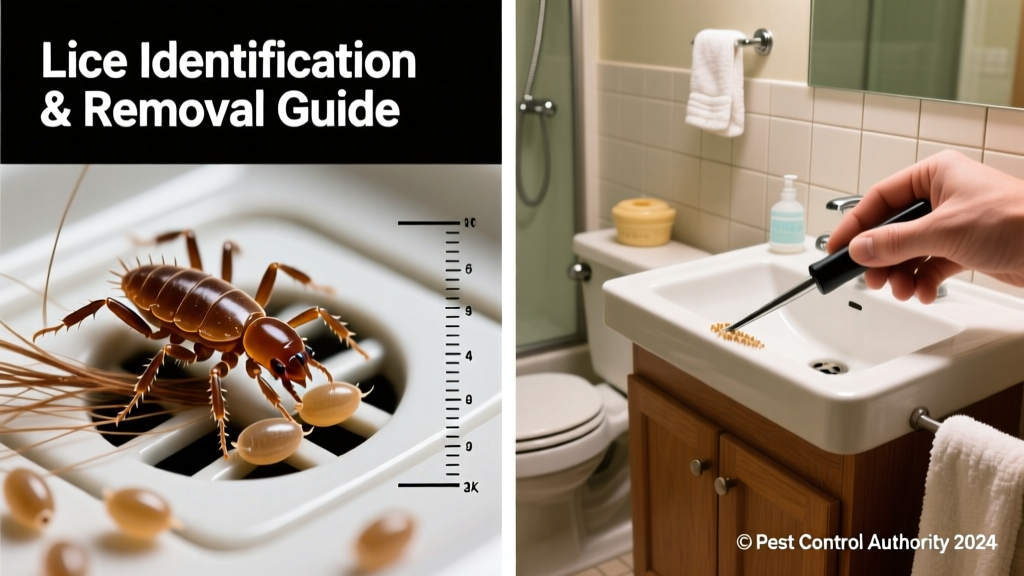 Lice in Bathroom: Identification and Removal Guide