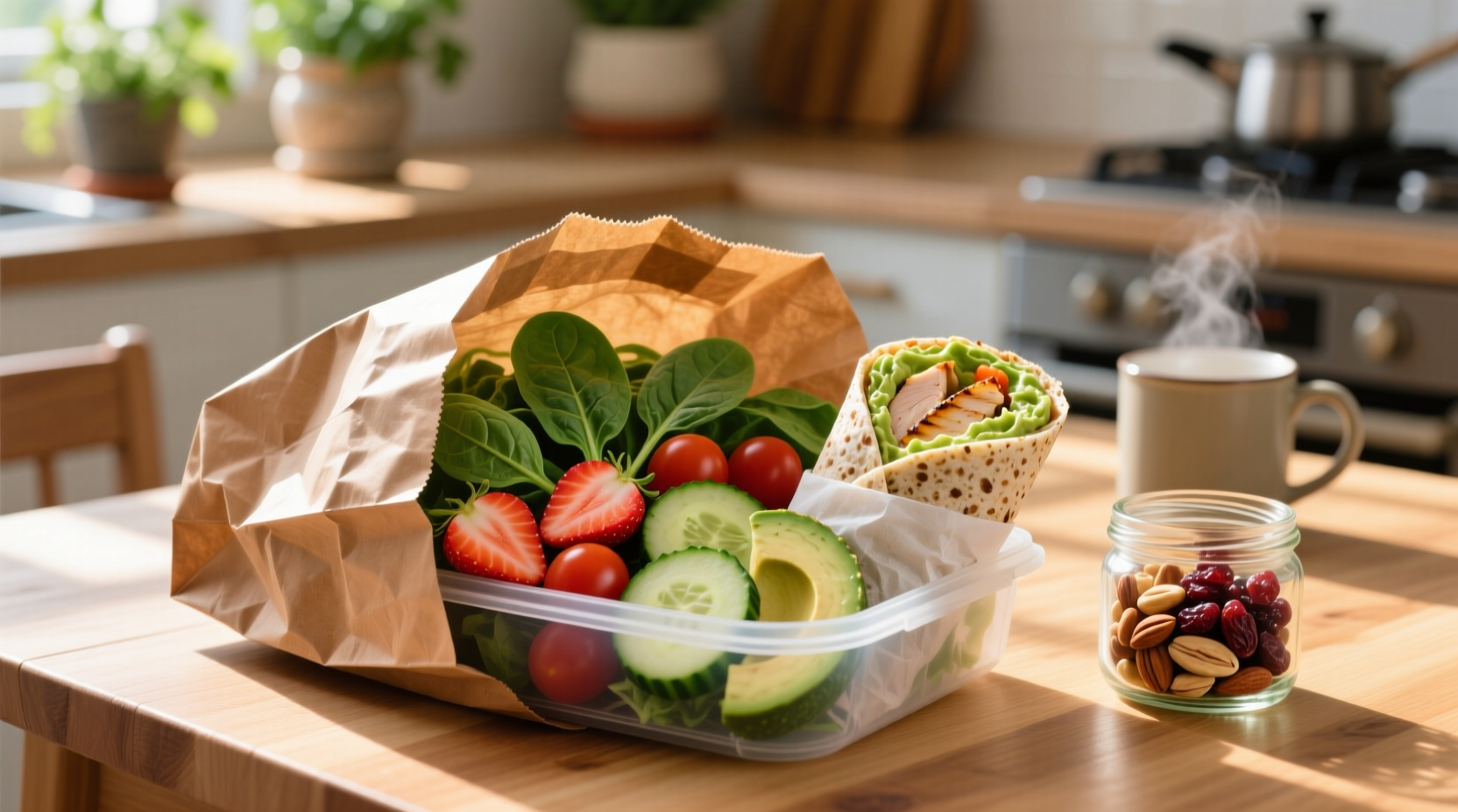 healthy lunch ideas brown bag recipes