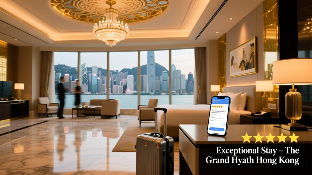 Grand Hyatt Hong Kong Review: Luxury, Location, and Legacy on Hong Kong Island