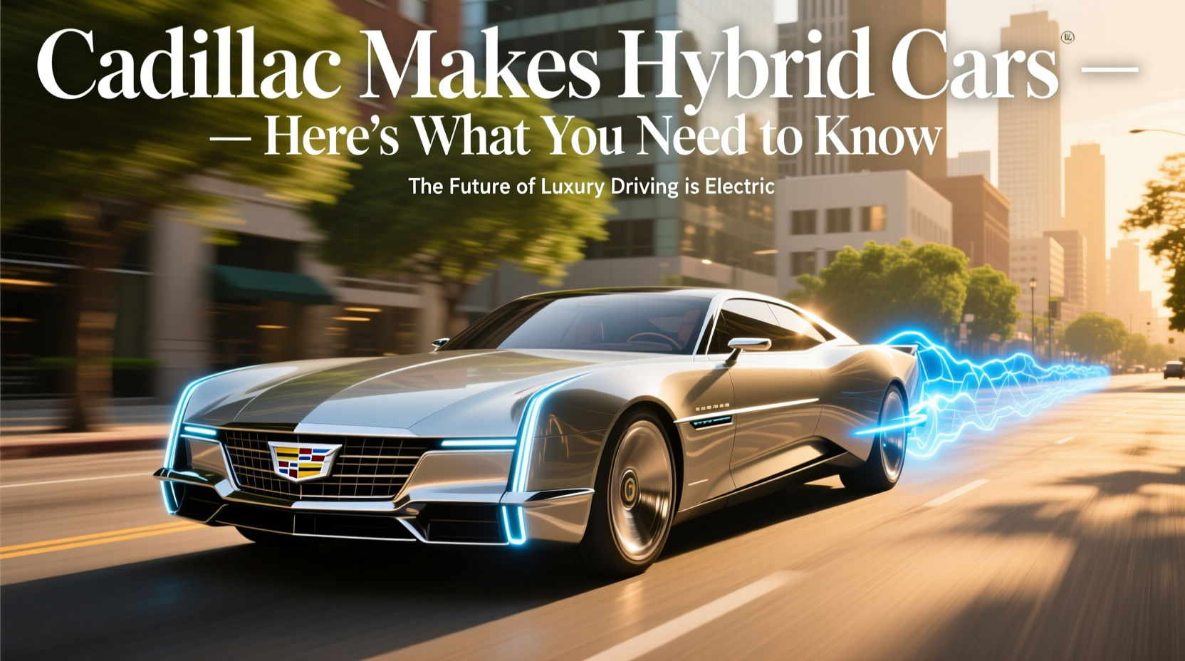 does cadillac make a hybrid car